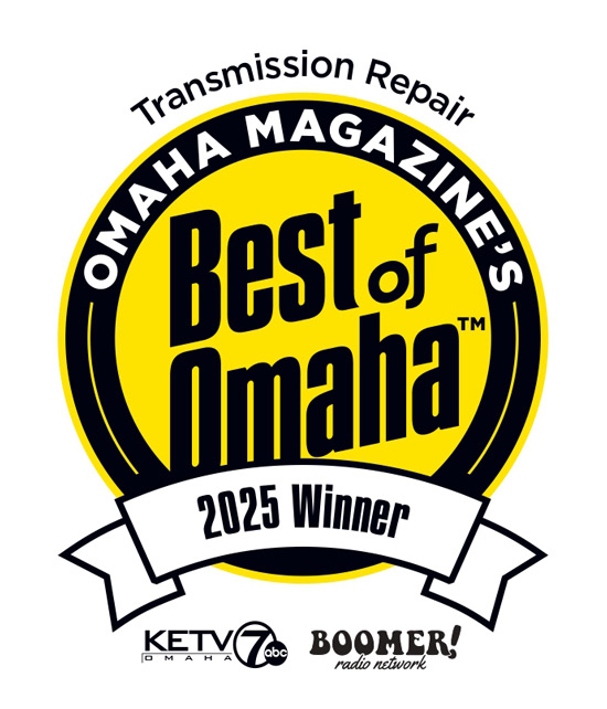 Transmission Repair winner 2025 logo